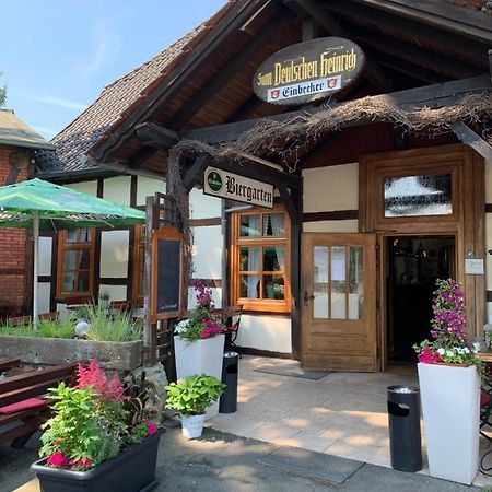 Zum Deutschen Heinrich Hotel Gifhorn Exterior photo