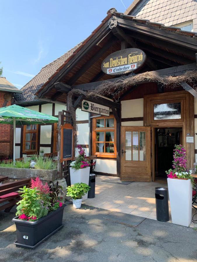Zum Deutschen Heinrich Hotel Gifhorn Exterior photo
