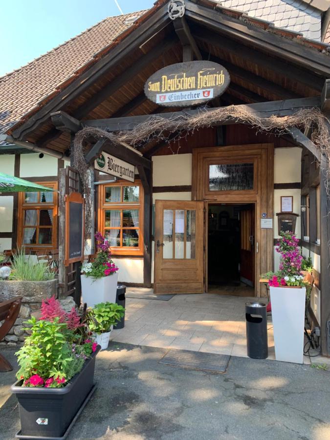 Zum Deutschen Heinrich Hotel Gifhorn Exterior photo